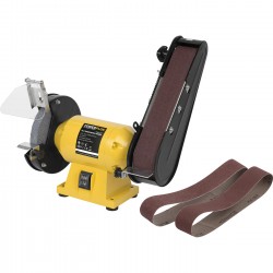 Touret à meuler avec bande de ponçage POWX1270 POWERPLUS