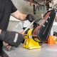 Touret à meuler avec bande de ponçage POWX1270 POWERPLUS