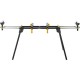 Support de scie à onglet 150kg POWX075200 POWERPLUS