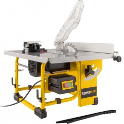 Scie sur table POWERPLUS 800W Ø200mm POWX07588 POWERPLUS