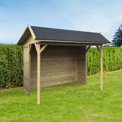 Pavillon semi-fermé RONSBURG - imprégné