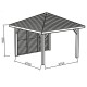 Pavillon en bois ORTENBURG 294x294cm