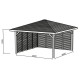 Pavillon en bois RIEGERSBURG 384x384cm
