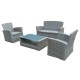 Salon lounge CANNES gris