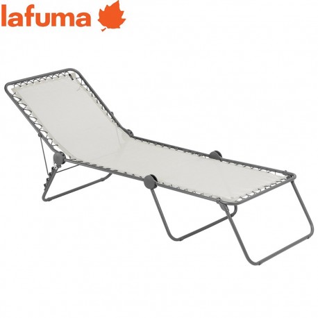 Lit pliant LAFUMA SIESTA L seigle
