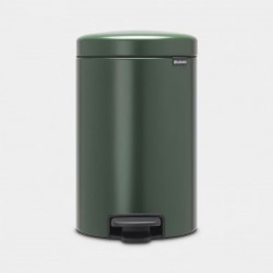 Poubelle BRABANTIA NewIcon 12L Vert sapin