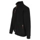 Sweat avec col HEROCK OTAR noir