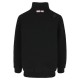 Sweat avec col HEROCK OTAR noir