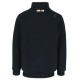 Sweat avec col HEROCK OTAR bleu marine