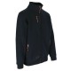 Sweat avec col HEROCK OTAR bleu marine