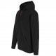 Sweat à capuche HEROCK TOBIN noir