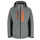Veste HEROCK Softshell Taris gris/noir