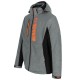 Veste HEROCK Softshell Taris gris/noir