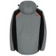 Veste HEROCK Softshell Taris gris/noir