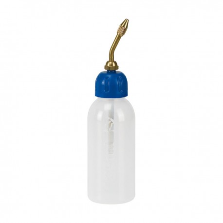 Flacon pvc graduée PRESSOL avec bec en laiton 250ml