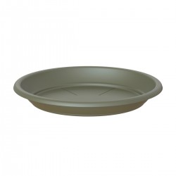 Soucoupe ronde PVC 22 vert sec