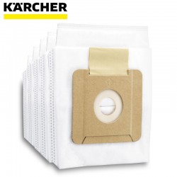 KARCHER 5 sacs pour aspirateur VC2