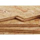 Panneaux OSB rainuré languetté 12mm