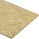 Panneaux OSB rainuré languetté 12mm