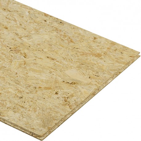 Panneaux OSB rainuré languetté 12mm