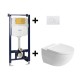 Pack WC suspendu Architec