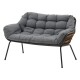 Set lounge 4 places PAVIE