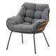 Set lounge 4 places PAVIE