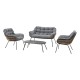 Set lounge 4 places PAVIE