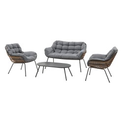 Set lounge 4 places PAVIE