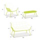 Set lounge 4 places PAVIE