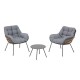 Set lounge 4 places PAVIE