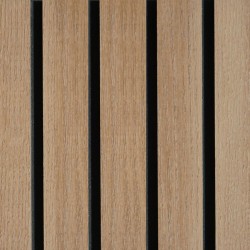 Panneaux déco Lignato chêne brun