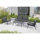 Set lounge 4 places BERGAME