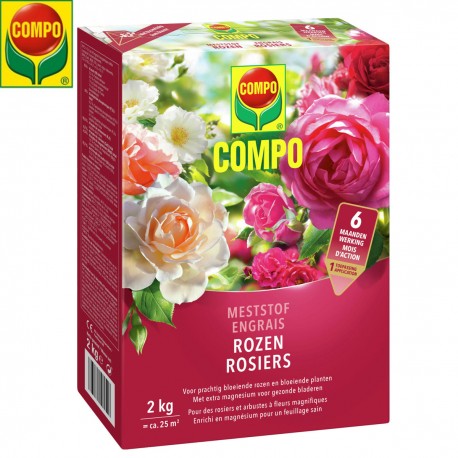 Engrais Rosiers COMPO