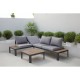 Set lounge 4 places MATERA