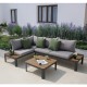 Set lounge 4 places MATERA
