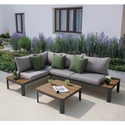 Set lounge 4 places MATERA