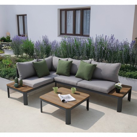Set lounge 4 places MATERA