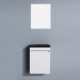 Meuble lave-mains Lisboa blanc