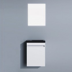 Meuble lave-mains Lisboa blanc