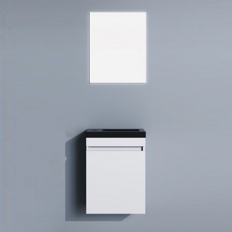 Meuble lave-mains Lisboa blanc