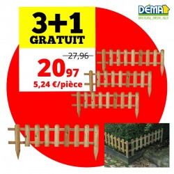 Bordure ajourée OXFORD 3 + 1 GRATUIT